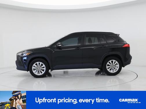 Black 2024 Toyota Corolla Cross LE