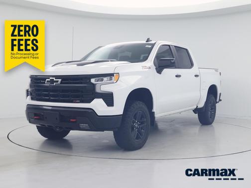 White 2022 Chevrolet Silverado 1500 LT Trail Boss