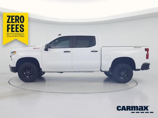 White 2022 Chevrolet Silverado 1500 LT Trail Boss