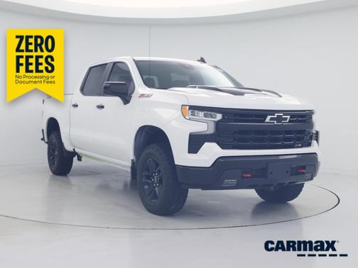 White 2022 Chevrolet Silverado 1500 LT Trail Boss