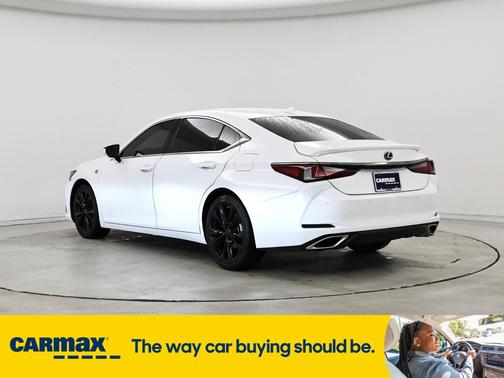 2023 Lexus ES 350 F-SPORT Handling