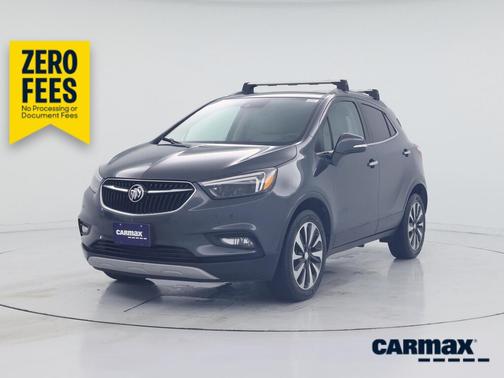 Gray 2017 Buick Encore Premium