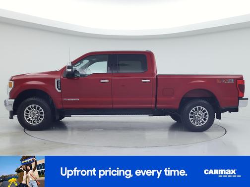 Red 2020 Ford F-250 XLT