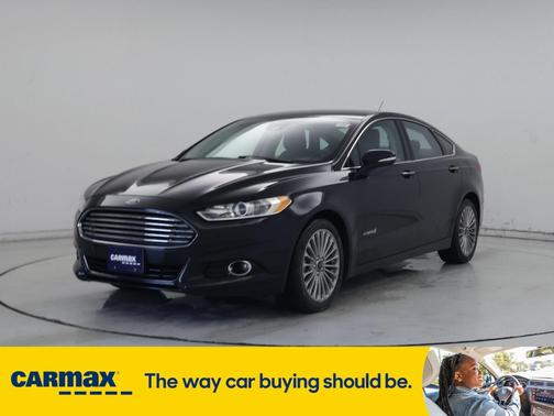 2014 Ford Fusion Hybrid Titanium