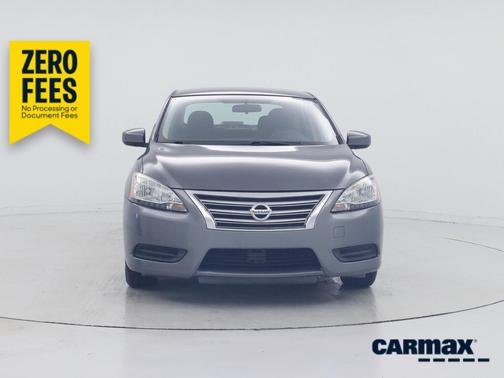 Gray 2015 Nissan Sentra S