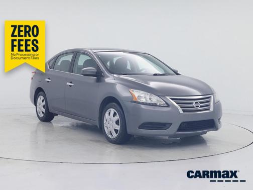 Gray 2015 Nissan Sentra S