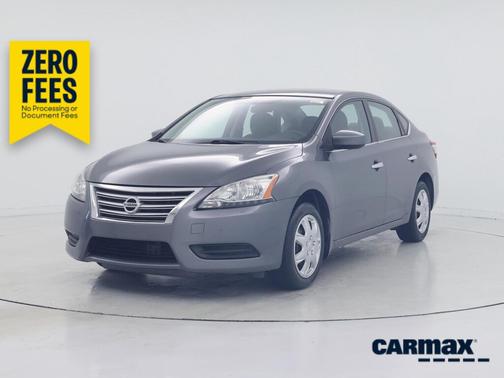Gray 2015 Nissan Sentra S