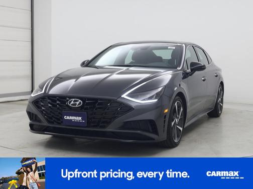 Gray 2023 Hyundai SONATA SEL Plus