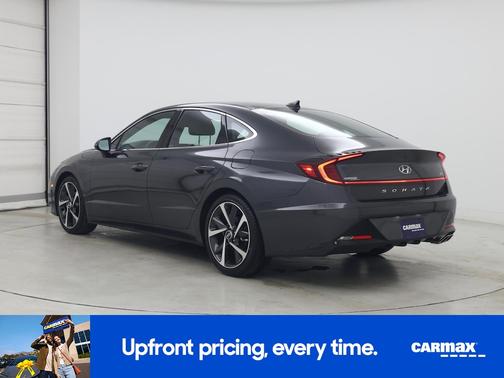 Gray 2023 Hyundai SONATA SEL Plus