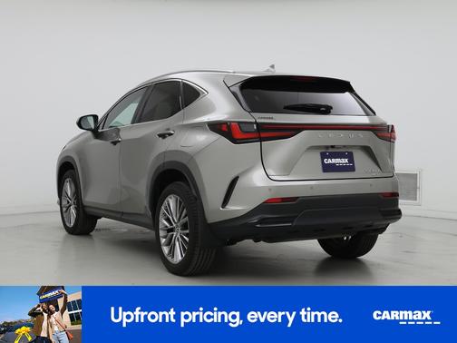 Silver 2022 Lexus NX 350h Premium
