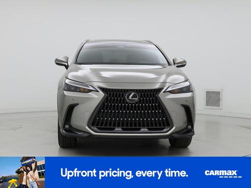 Silver 2022 Lexus NX 350h Premium