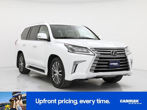 Pearl 2018 Lexus LX 570