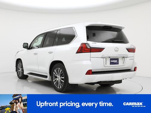 Pearl 2018 Lexus LX 570