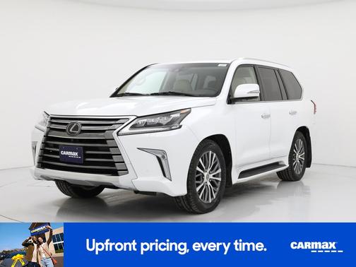 Pearl 2018 Lexus LX 570