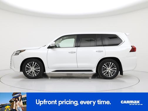 Pearl 2018 Lexus LX 570