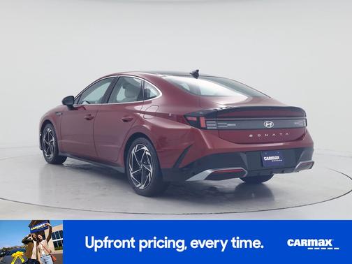 Red 2024 Hyundai SONATA SEL