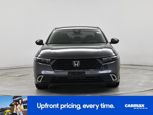 Gray 2024 Honda Accord Hybrid Touring