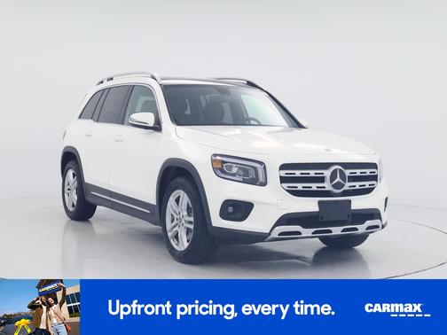 White 2023 Mercedes-Benz GLB 250