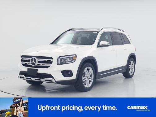 White 2023 Mercedes-Benz GLB 250