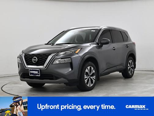 Gray 2021 Nissan Rogue SV