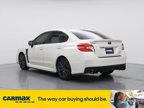 2015 Subaru WRX Limited