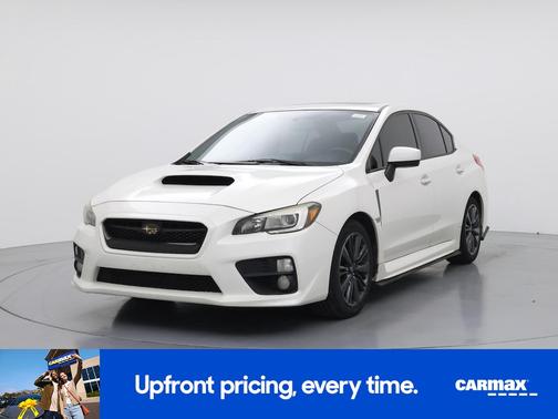 2015 Subaru WRX Limited