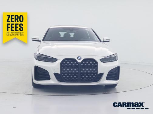 White 2023 BMW 430 Gran Coupe I xDrive Gran Coupe
