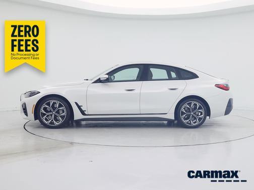 White 2023 BMW 430 Gran Coupe I xDrive Gran Coupe
