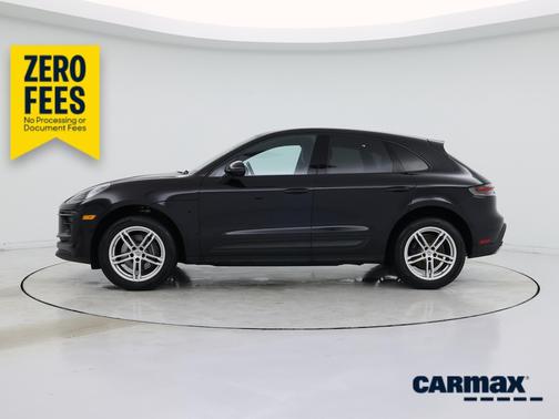 Black 2023 Porsche Macan
