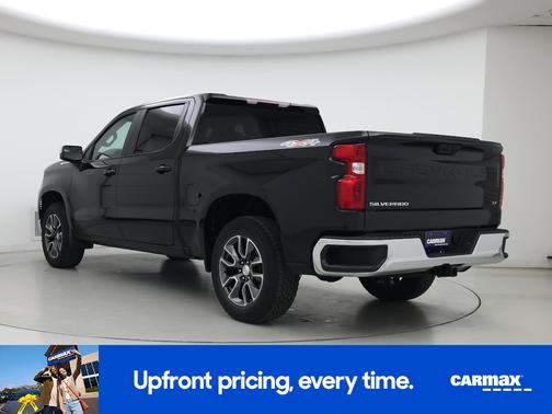 Black 2023 Chevrolet Silverado 1500 LT