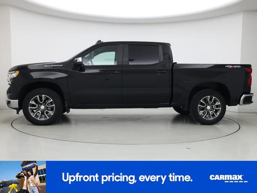 Black 2023 Chevrolet Silverado 1500 LT