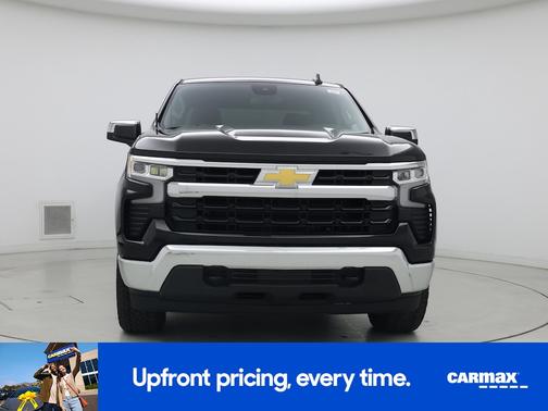 Black 2023 Chevrolet Silverado 1500 LT