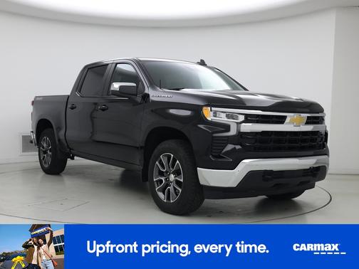 Black 2023 Chevrolet Silverado 1500 LT