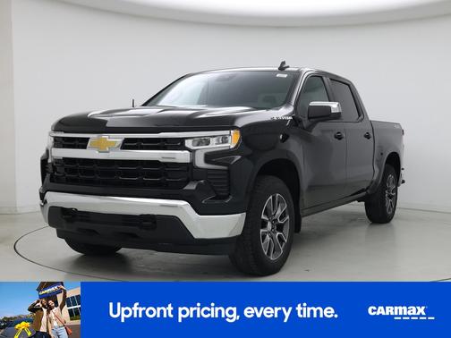 Black 2023 Chevrolet Silverado 1500 LT