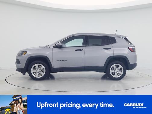 Silver 2024 Jeep Compass Sport