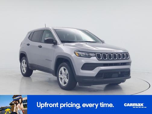 Silver 2024 Jeep Compass Sport