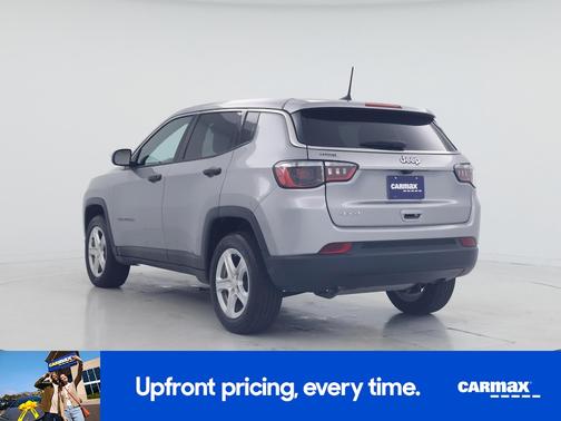 Silver 2024 Jeep Compass Sport