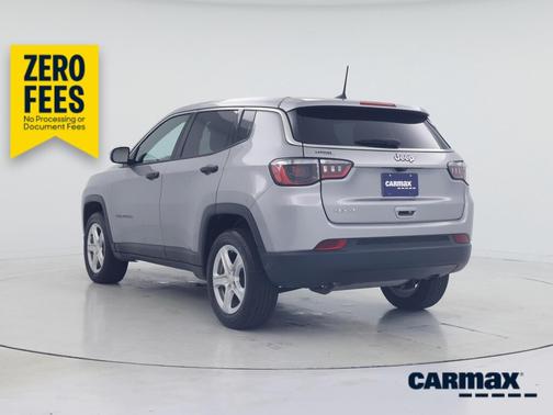 Silver 2024 Jeep Compass Sport