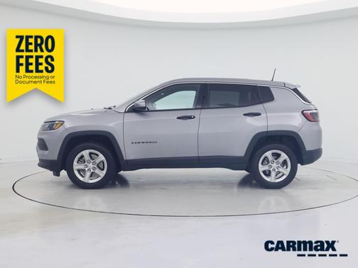 Silver 2024 Jeep Compass Sport