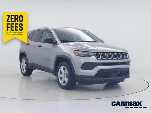 Silver 2024 Jeep Compass Sport