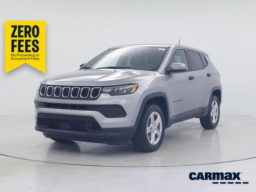 Silver 2024 Jeep Compass Sport