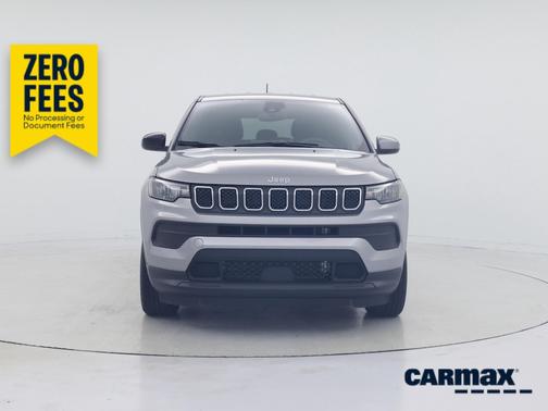 Silver 2024 Jeep Compass Sport