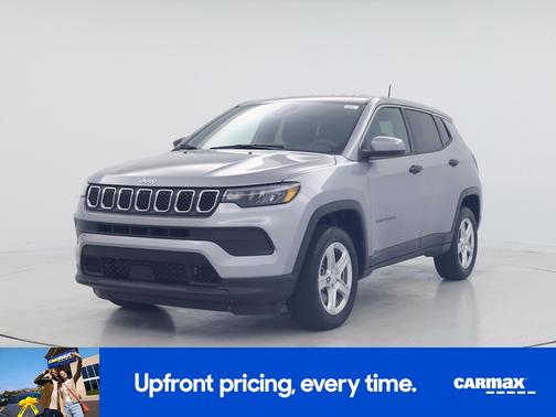 Silver 2024 Jeep Compass Sport