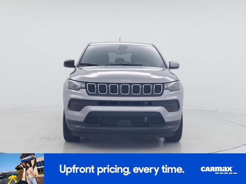 Silver 2024 Jeep Compass Sport