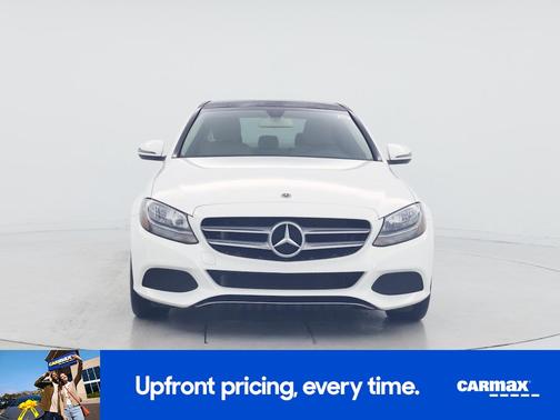 White 2018 Mercedes-Benz C-Class