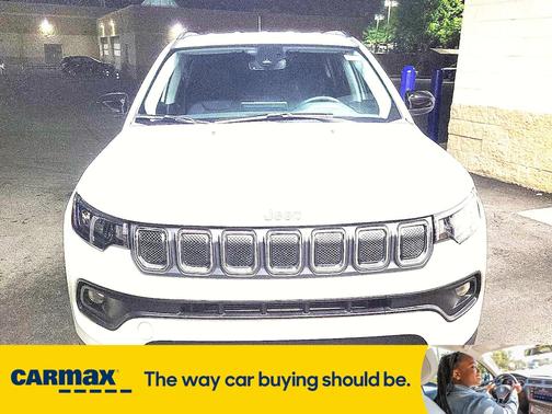 2022 Jeep Compass Latitude Lux