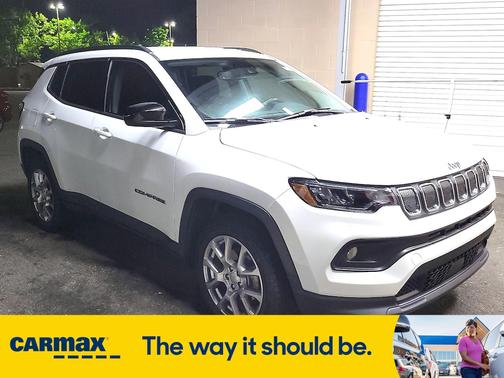 2022 Jeep Compass Latitude Lux