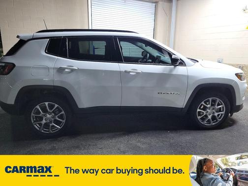 2022 Jeep Compass Latitude Lux