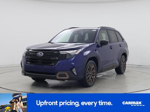 2025 Subaru Forester Sport