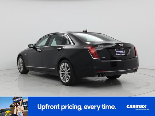 Black 2017 Cadillac CT6 Premium Luxury